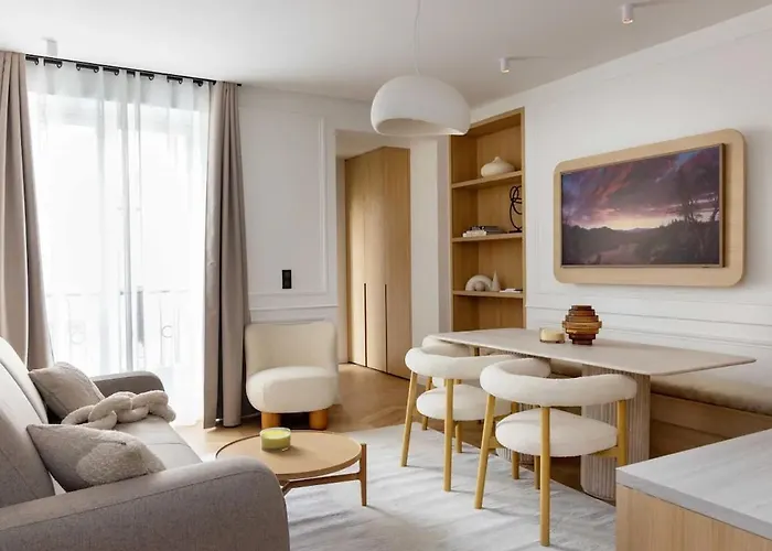 Splendid Apartment 2Br 6P Near Palais Royal